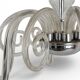 Lustre en cristal de Bohème