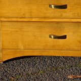 Secretary chest of drawers art deco style secretary