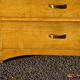Secretary chest of drawers art deco style secretary