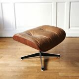 Rosewood lounge chair ensemble, Charles and Ray Eames, 1970