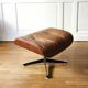 Ensemble lounge chair palissandre de Charles et Ray Eames pour Herman Miller, 1970