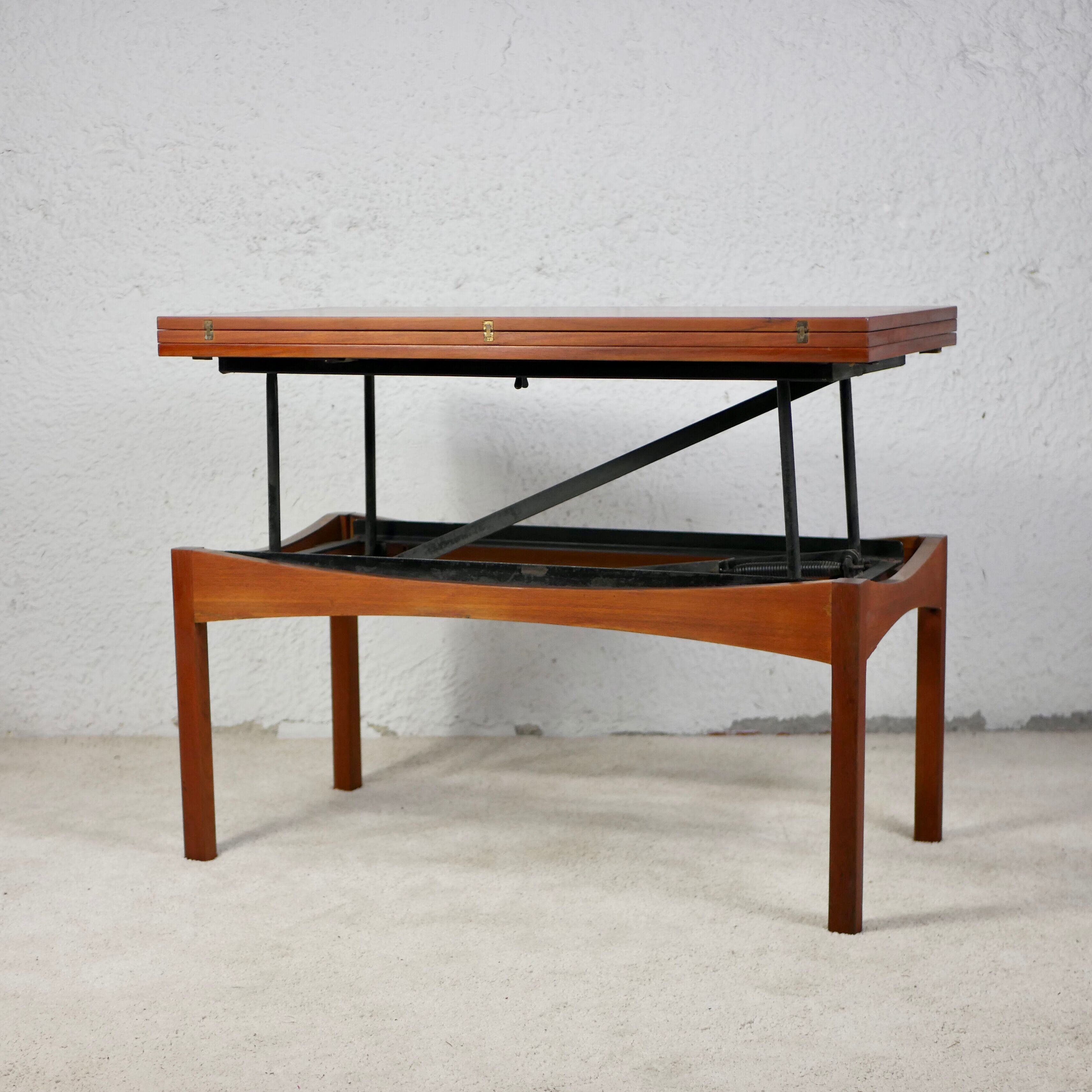 Teak system table