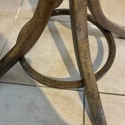 Vintage Baumann curved wood parrot coat rack – 1960s/70s