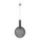 Vintage bubble glass ball pendant light