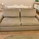 Maries Corner 3-seater sofa Dakota model in mottled beige color