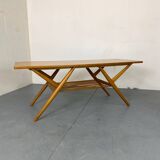 Table basse design scandinave vintage, 1950