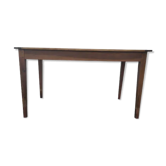 Walnut farmhouse table