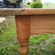 Antique farmhouse table, 3m20
