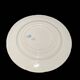 Set of six presentation plates, six dinner plates and one oval dish in Gien porcelain