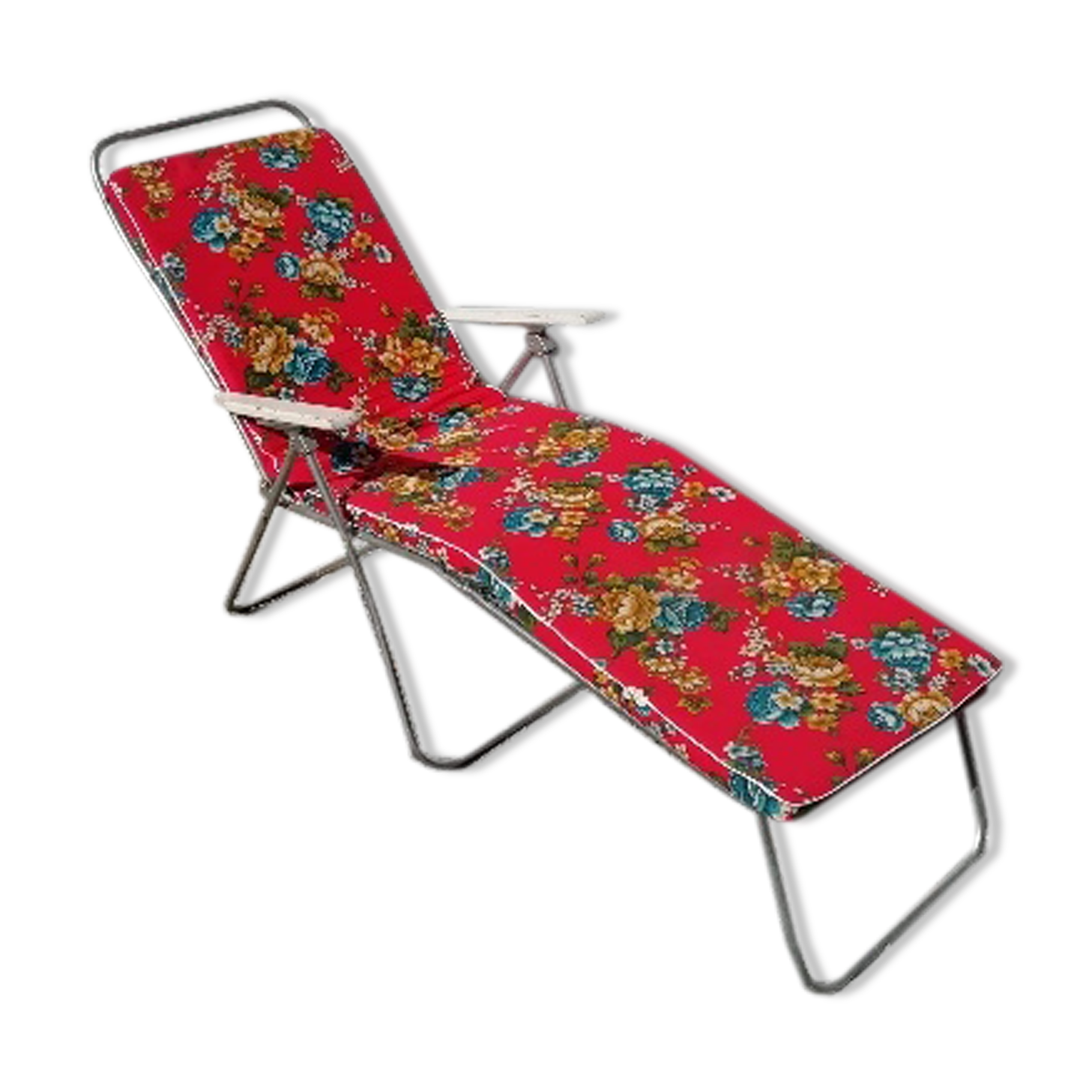 Vintage garden deck chair