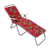 Chaise longue de jardin vintage