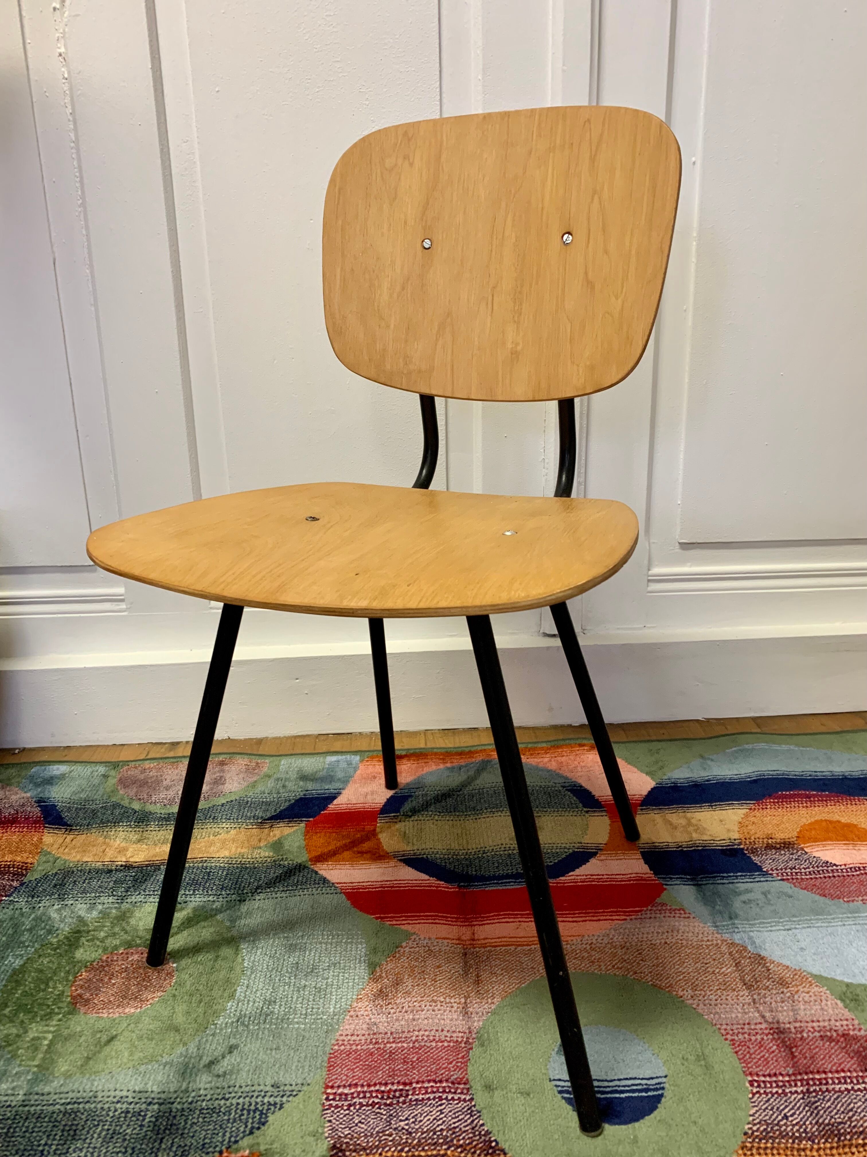 Baumann desk and children's chair set