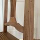 Paire de chaises cannées Art Déco