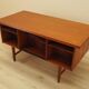 Teak desk, Danish design, 1970s, made in Denmark