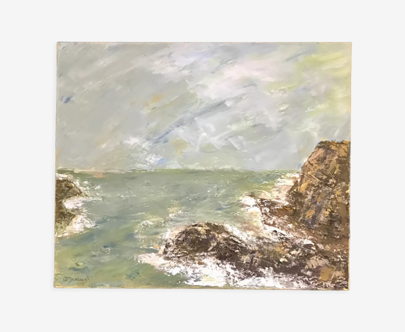 Paysage maritime