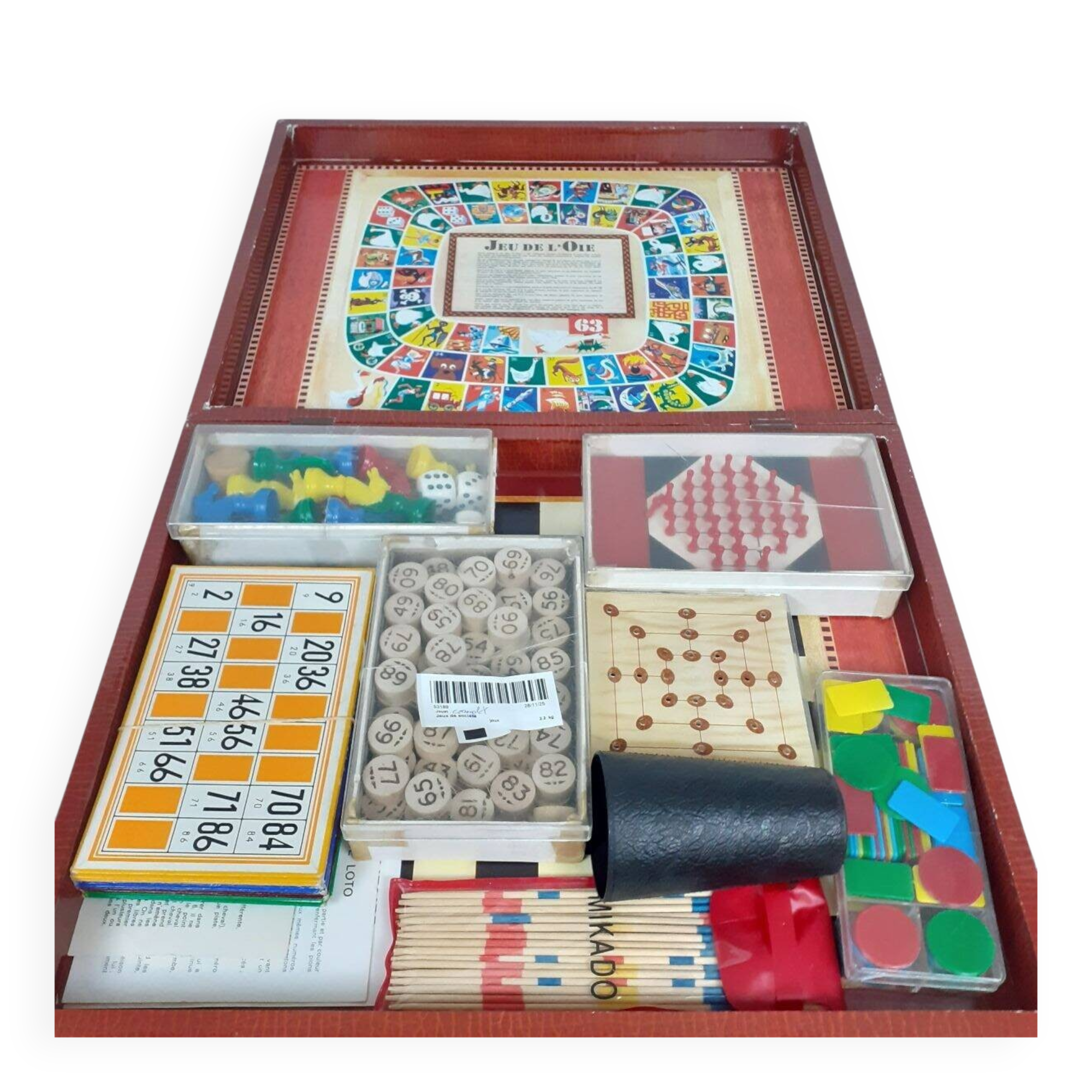 vintage 80s board game case