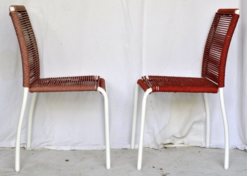 Duo de chaises scoubidou pour enfant