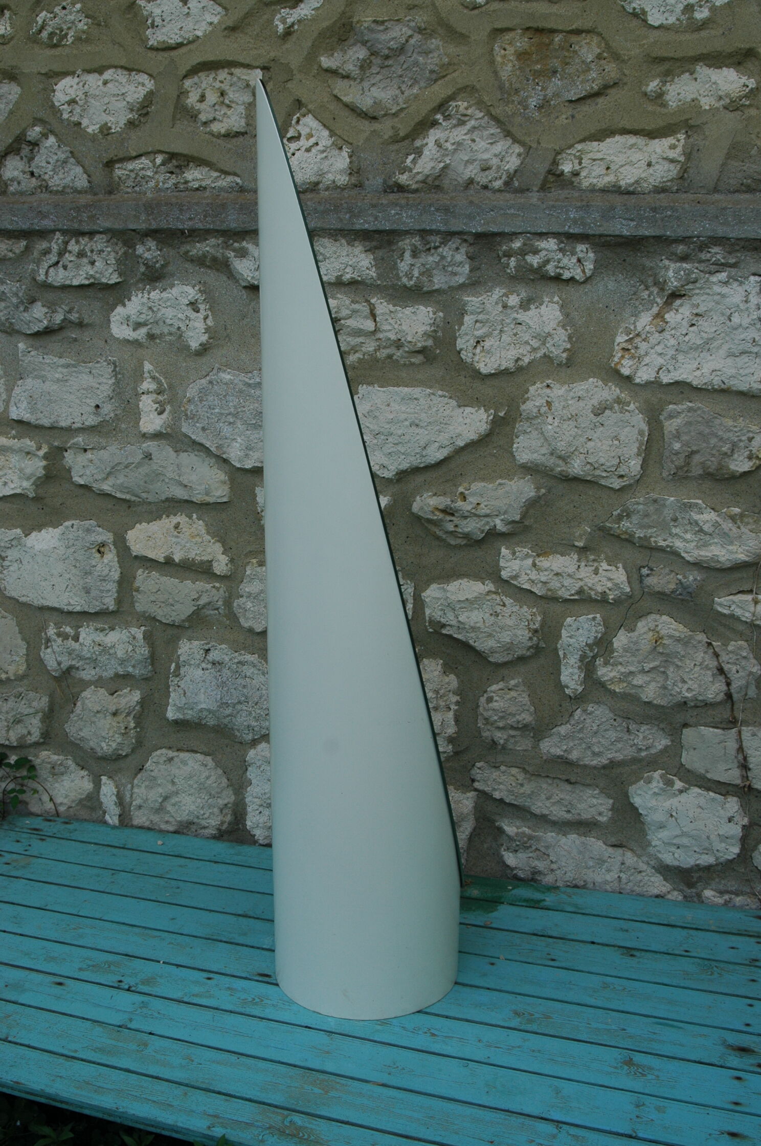 Mirror psyche lipstick vintage design 70 space age 145cm