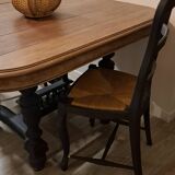 Renovated Henri II table
