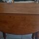Walnut campaign table