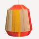 Suspension la Grande Epicurienne safran corail