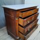 Commode empire à demi colonne