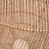 XXL rattan pendant light Natural rattan light