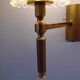 Pair of maison lunel paris france wall lights with 2 lights