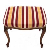 Stool seat, France, circa 1910.