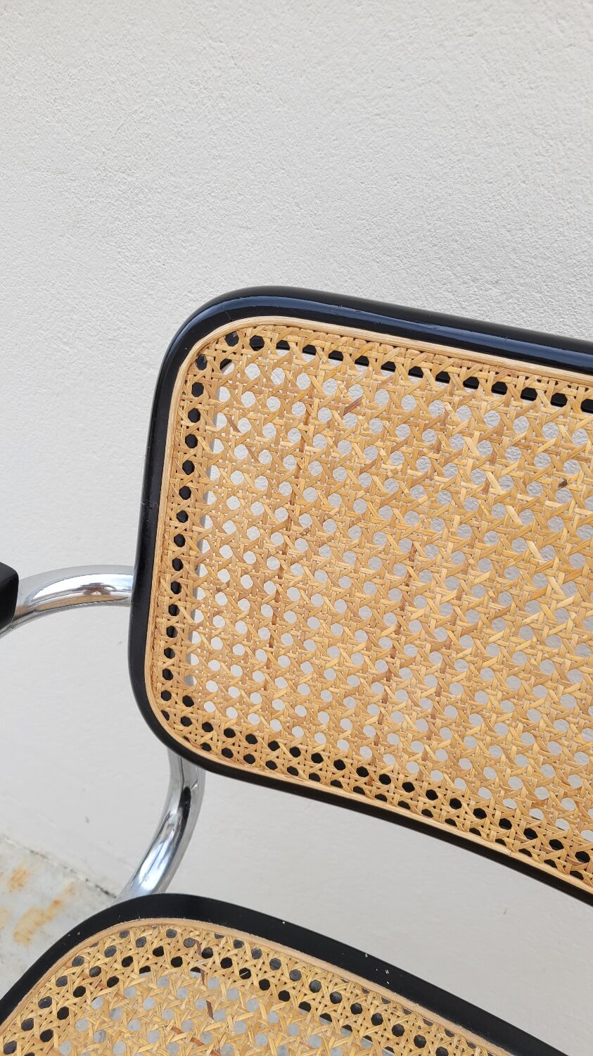 Armchair by Marcel Breuer model b64 italy