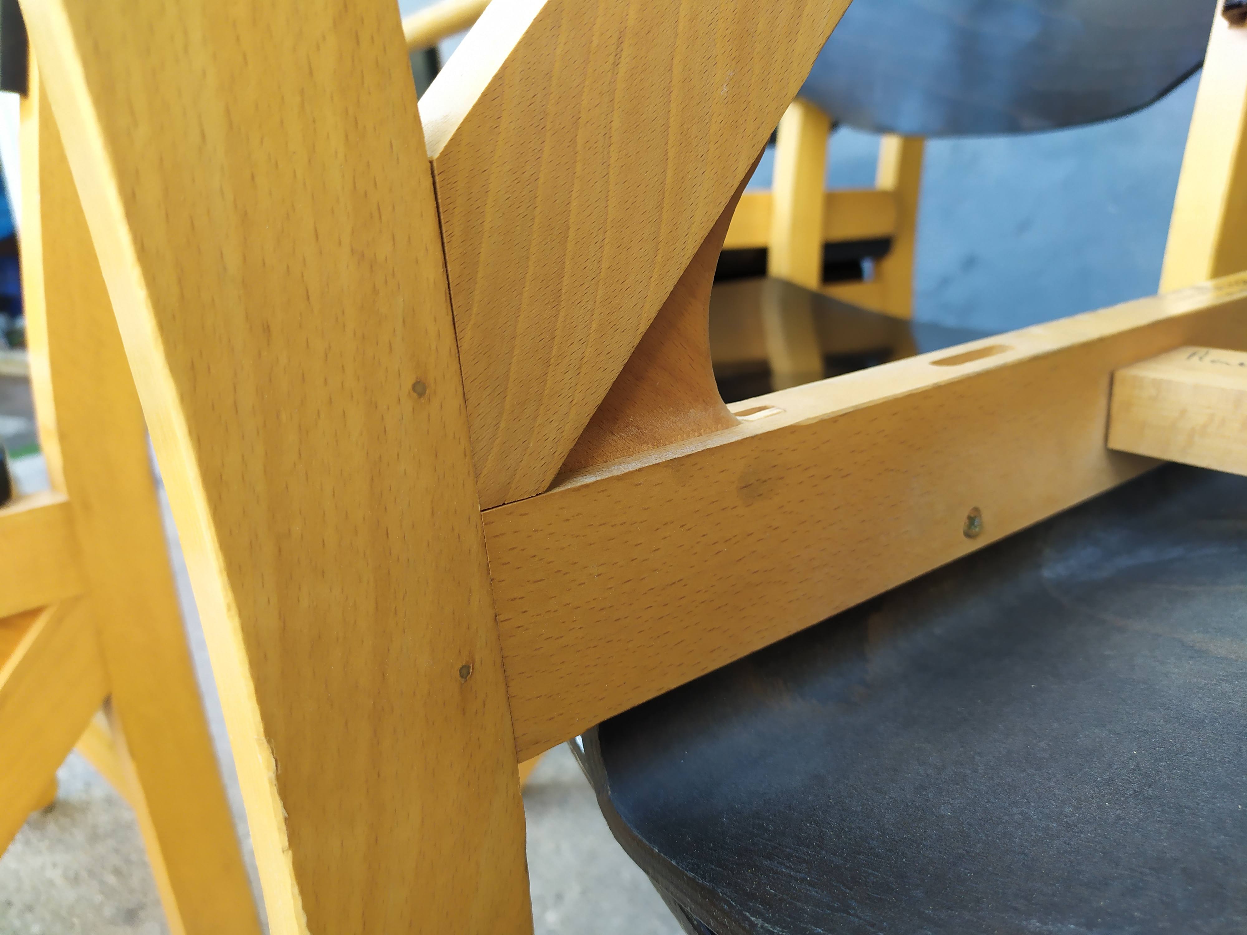 8 Baumann bistro chairs