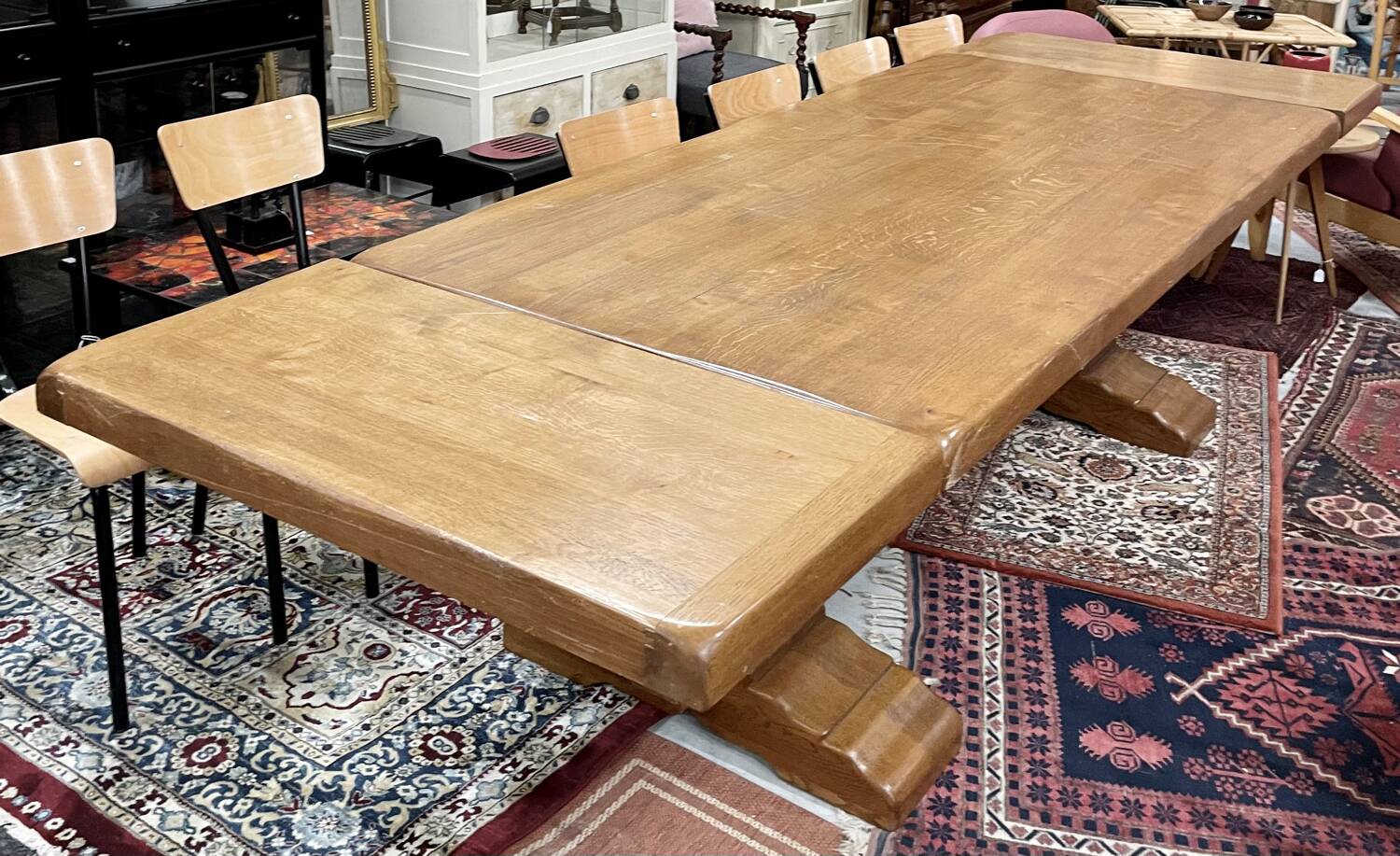 Grande table de ferme