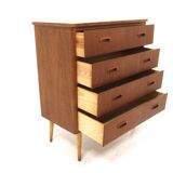 Commode scandinave en teck, Suède, 1960