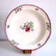 Gien earthen earthenware dish lorraine model