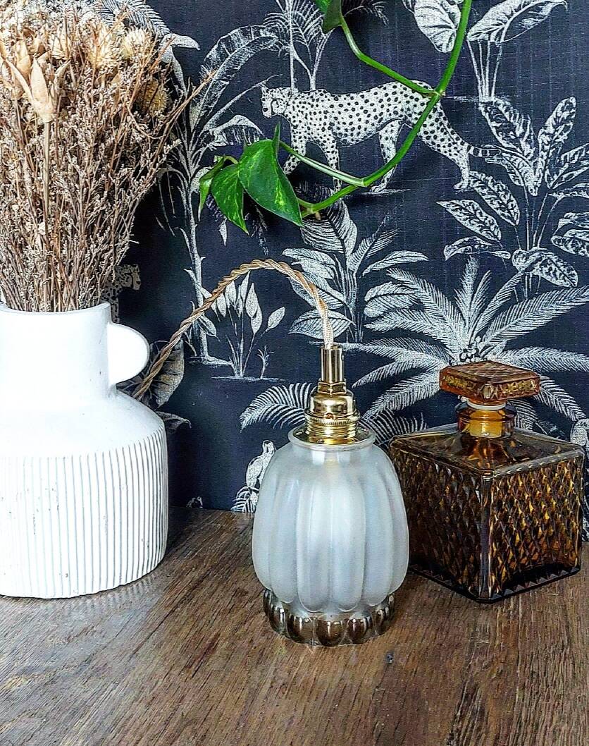 Vintage portable lamp