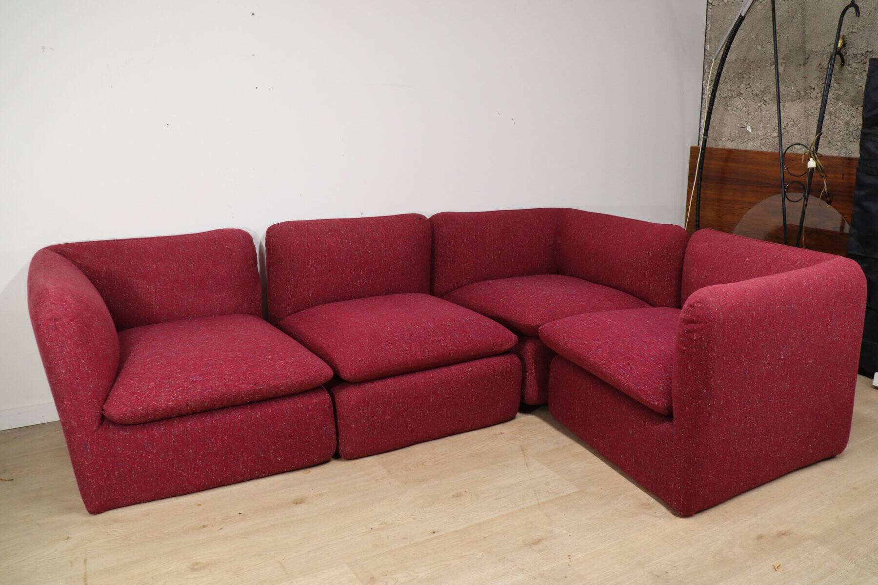 Modular canapé Airborne - Vintage 1970