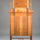 Art Nouveau cabinet with mirror, 1890s