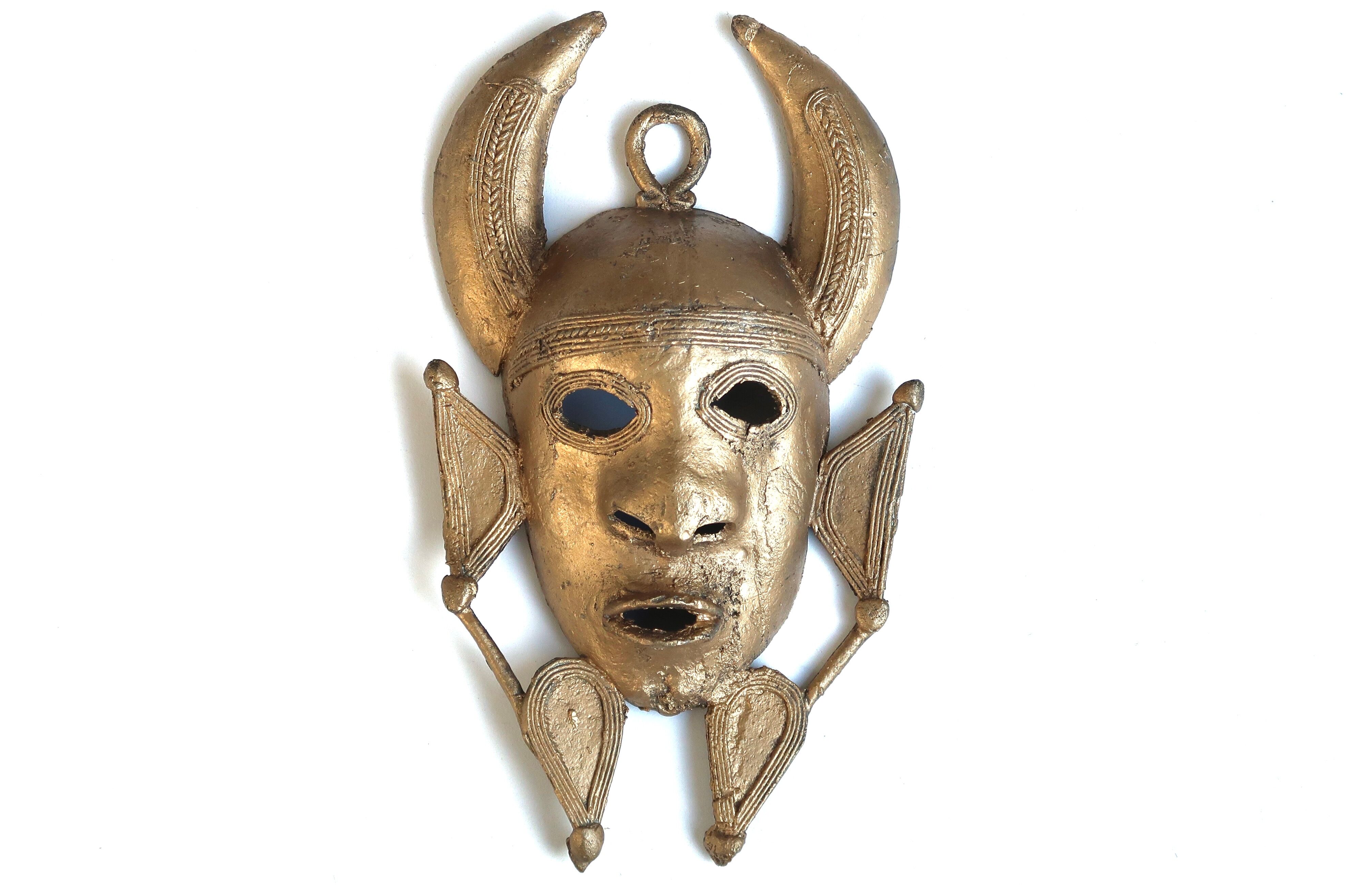 African Brass Mask, 70s