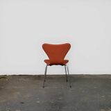 4 chaises Fritz Hansen Butterfly rembourrées