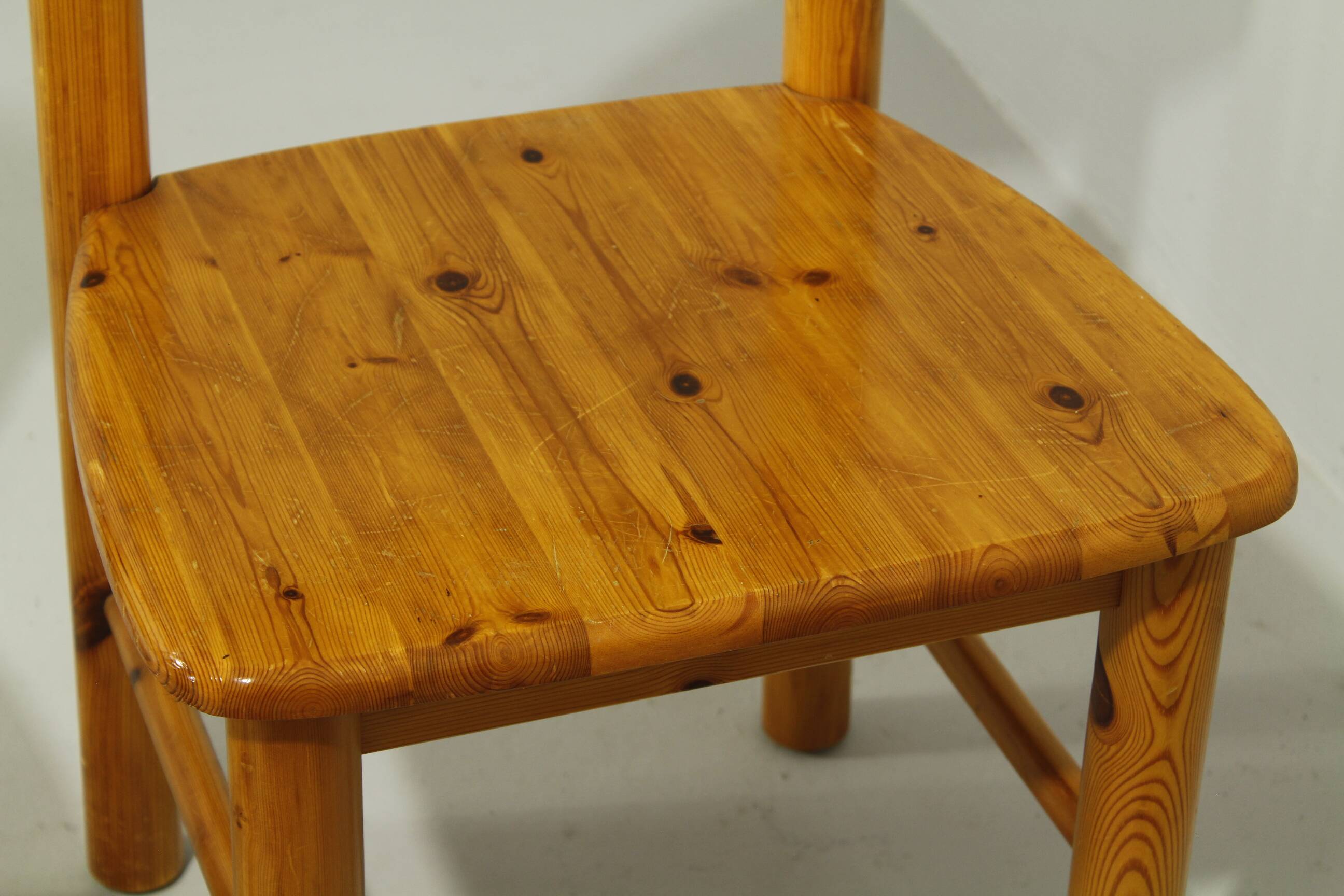 Chairs attributed to Rainer Daumiller, 1970s, Set of 6