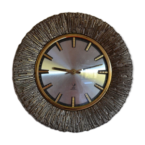 horloge murale bauxic