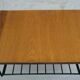 Scandinavian teak string wall shelf, 1960s