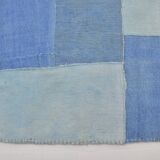 Blue Vintage Turkish Antique Kilim Rug sku 3025