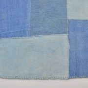 Blue Vintage Turkish Antique Kilim Rug sku 3025
