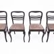 A set of chairs, Poland, the 1930s. After renovation.