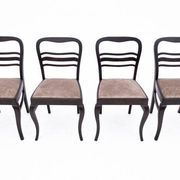 A set of chairs, Poland, the 1930s. After renovation.