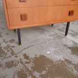 Scandinavian display cabinet from the 70s