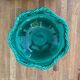 Large glazed ceramic platter from Vallauris