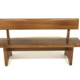 Scandinavian oak bench, Sweden, 1960