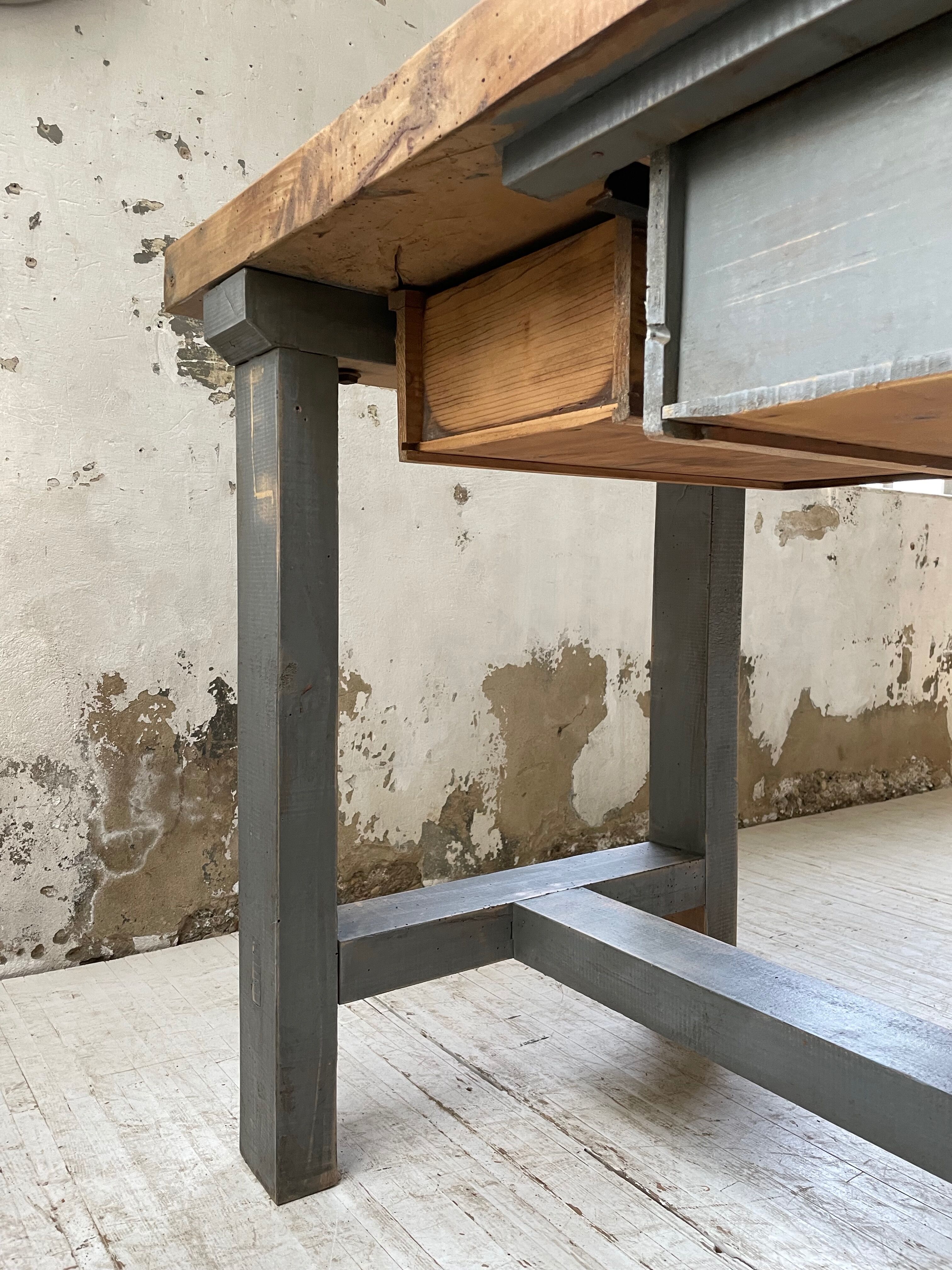 Established central island beech solid 170cm